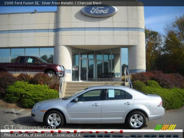 2006 Ford Fusion SE in Silver Frost Metallic