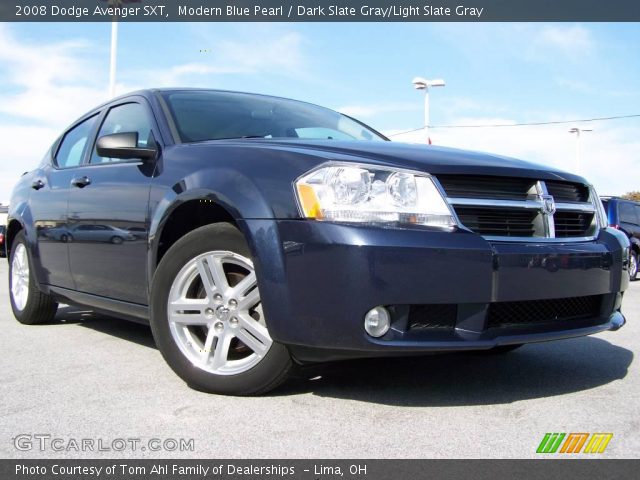 2008 Dodge Avenger SXT in Modern Blue Pearl