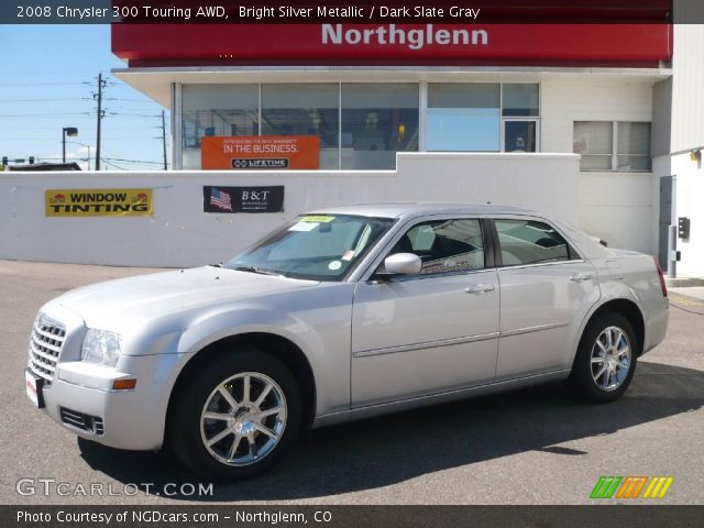 2008 Chrysler 300 Touring AWD in Bright Silver Metallic