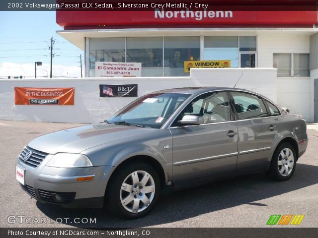 2002 Volkswagen Passat GLX Sedan in Silverstone Grey Metallic