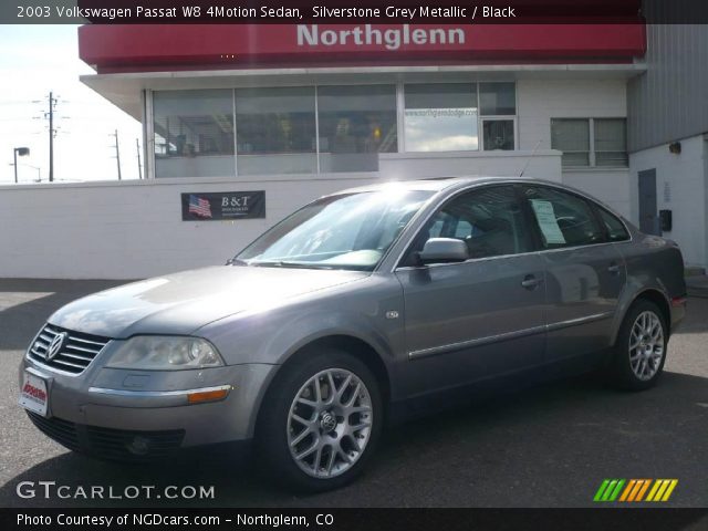2003 Volkswagen Passat W8 4Motion Sedan in Silverstone Grey Metallic