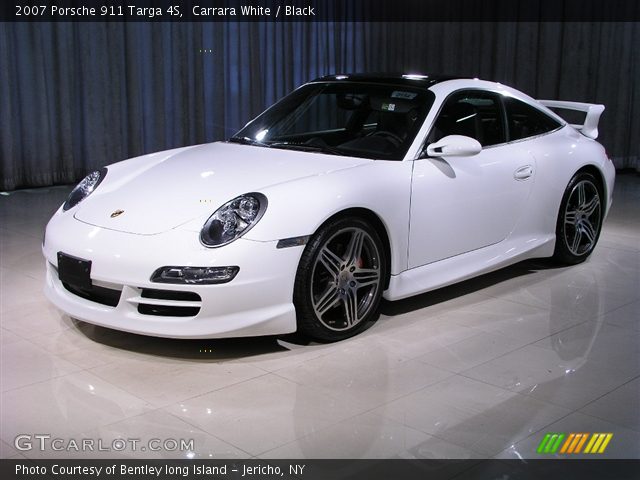 2007 Porsche 911 Targa 4S in Carrara White