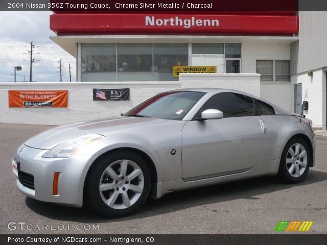 2004 Nissan 350Z Touring Coupe in Chrome Silver Metallic