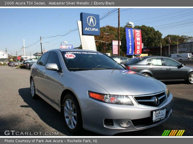 2006 Acura TSX Sedan in Alabaster Silver Metallic