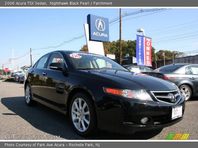 2006 Acura TSX Sedan in Nighthawk Black Pearl