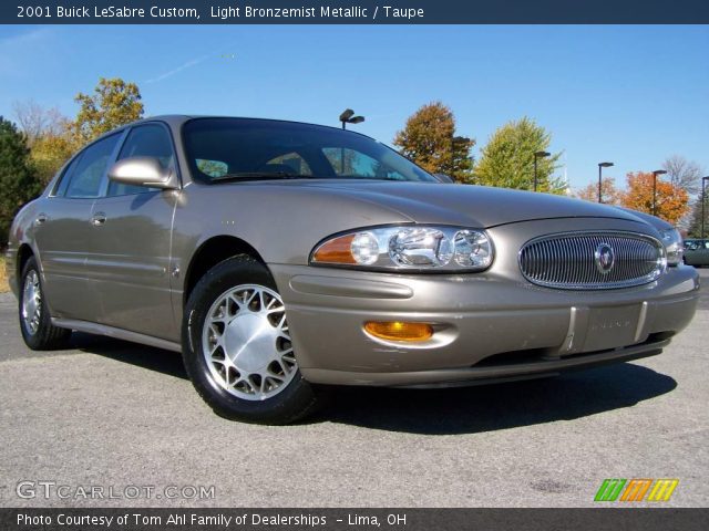 2001 Buick LeSabre Custom in Light Bronzemist Metallic