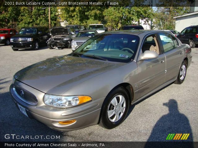 2001 Buick LeSabre Custom in Light Bronzemist Metallic