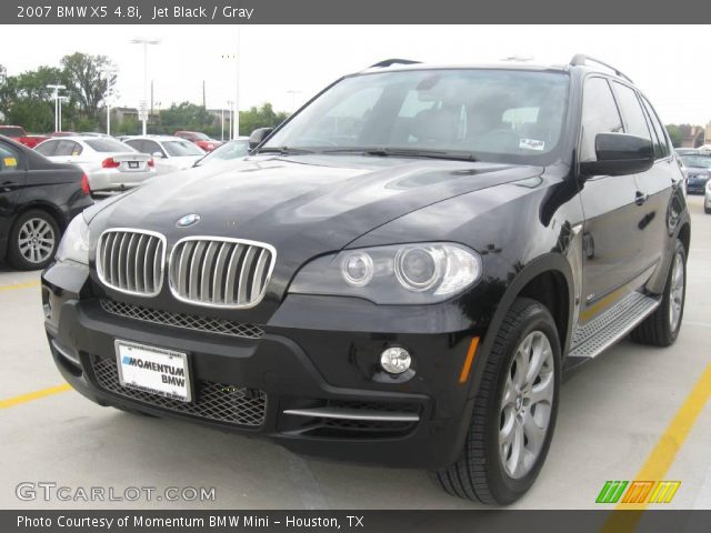 2007 BMW X5 4.8i in Jet Black