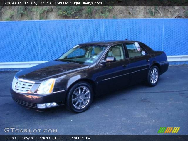 2009 Cadillac DTS  in Double Espresso