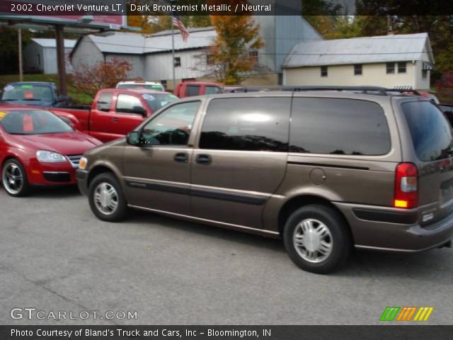 2002 Chevrolet Venture LT in Dark Bronzemist Metallic