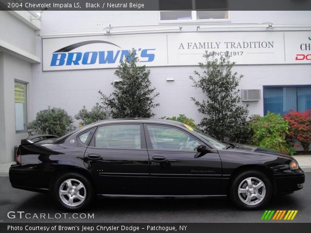 2004 Chevrolet Impala LS in Black