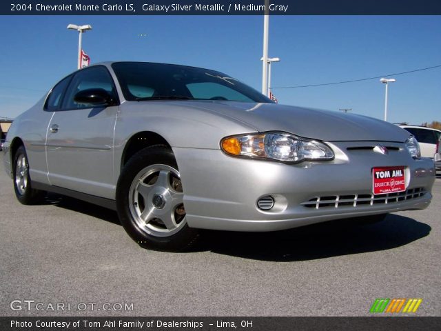 2004 Chevrolet Monte Carlo LS in Galaxy Silver Metallic