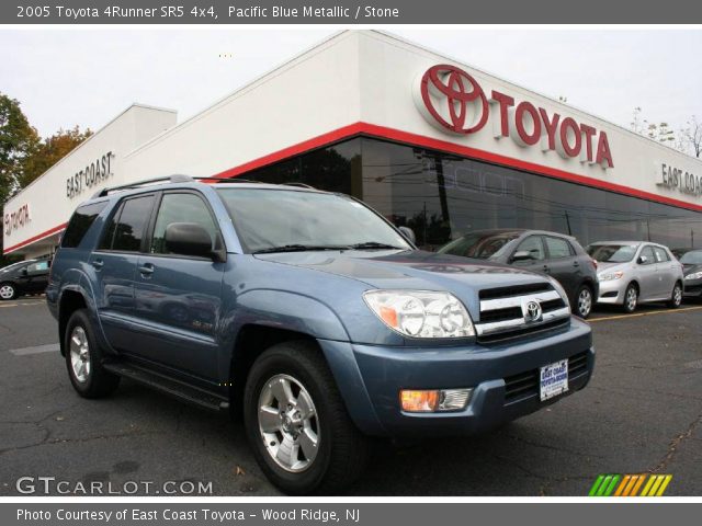 2005 Toyota 4Runner SR5 4x4 in Pacific Blue Metallic