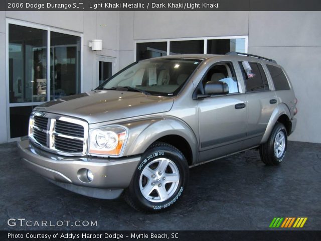 2006 Dodge Durango SLT in Light Khaki Metallic