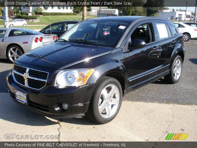 2008 Dodge Caliber R/T in Brilliant Black Crystal Pearl
