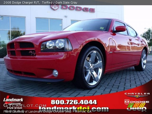 2008 Dodge Charger R/T in TorRed