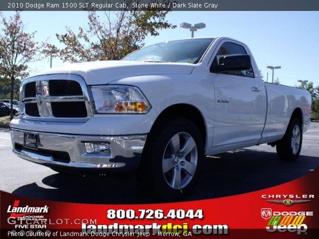 2010 Dodge Ram 1500 SLT Regular Cab in Stone White