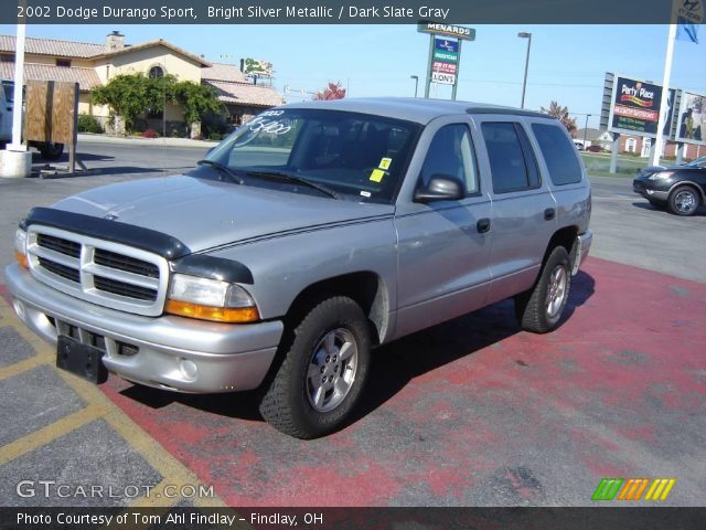 2002 Dodge Durango Sport in Bright Silver Metallic