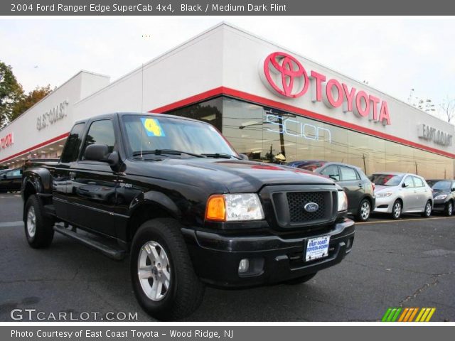 2004 Ford Ranger Edge SuperCab 4x4 in Black