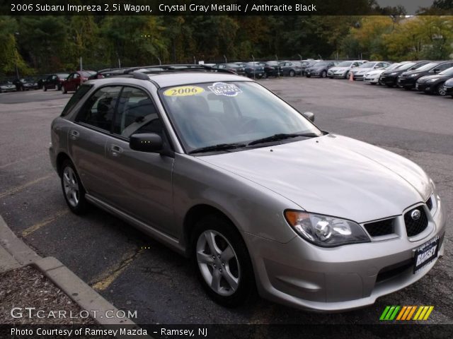 2006 Subaru Impreza 2.5i Wagon in Crystal Gray Metallic