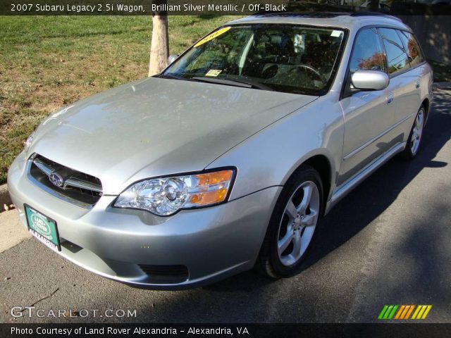 2007 Subaru Legacy 2.5i Wagon in Brilliant Silver Metallic