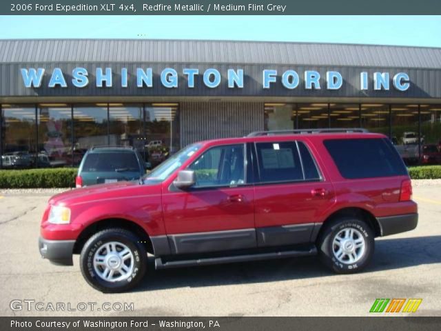 2006 Ford Expedition XLT 4x4 in Redfire Metallic