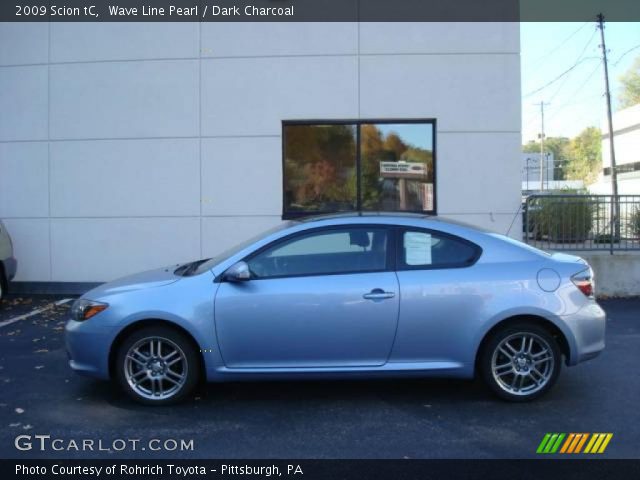 2009 Scion tC  in Wave Line Pearl
