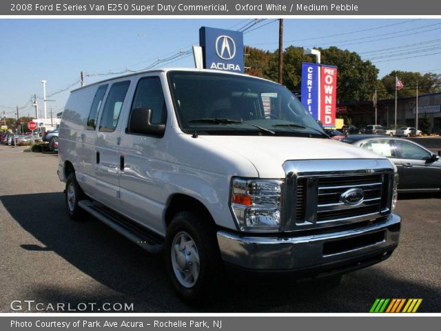 2008 Ford E Series Van E250 Super Duty Commericial in Oxford White