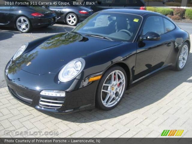 2010 Porsche 911 Carrera 4S Coupe in Black