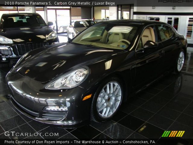 2010 Porsche Panamera S in Carbon Grey Metallic