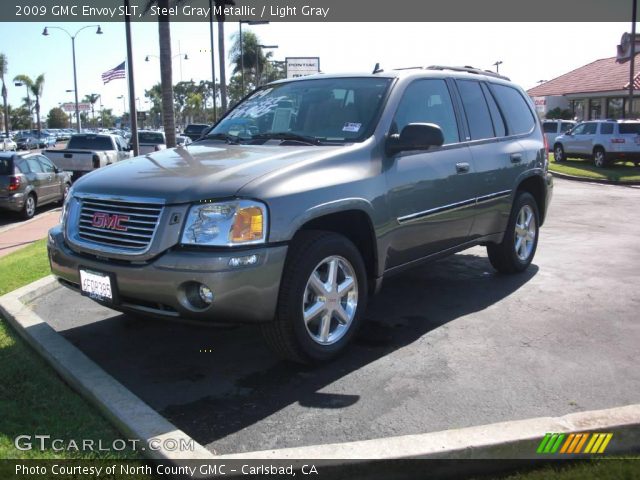 2009 GMC Envoy SLT in Steel Gray Metallic