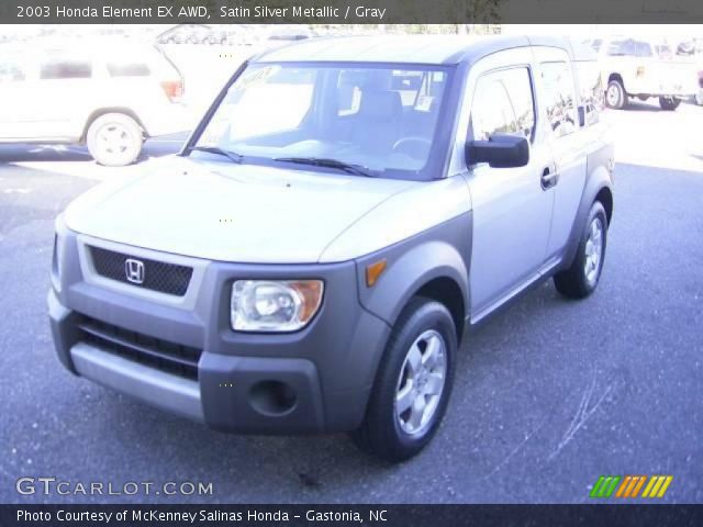 2003 Honda Element EX AWD in Satin Silver Metallic