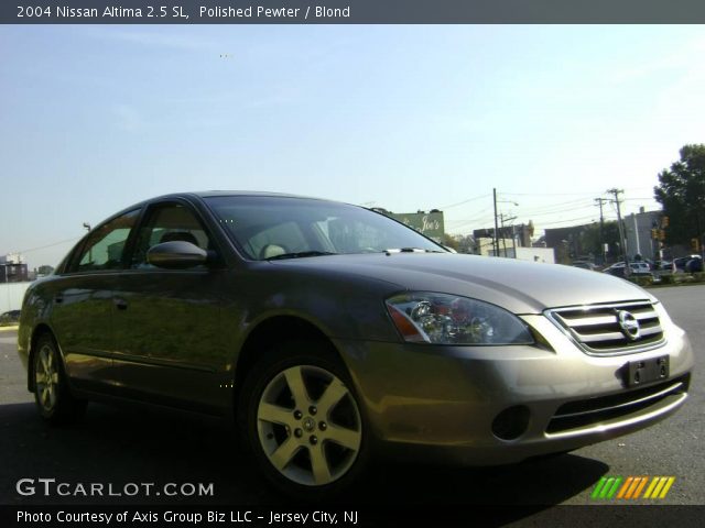 2004 Nissan Altima 2.5 SL in Polished Pewter