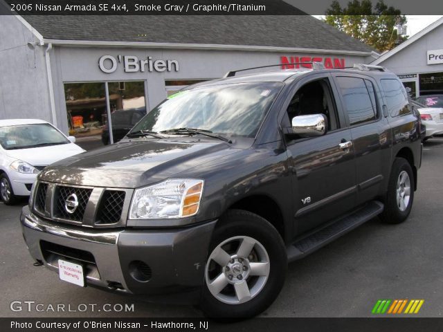2006 Nissan Armada SE 4x4 in Smoke Gray