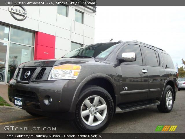 2008 Nissan Armada SE 4x4 in Smoke Gray