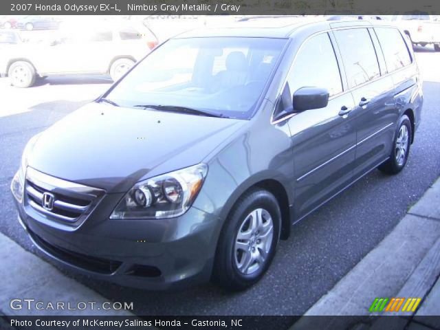 2007 Honda Odyssey EX-L in Nimbus Gray Metallic