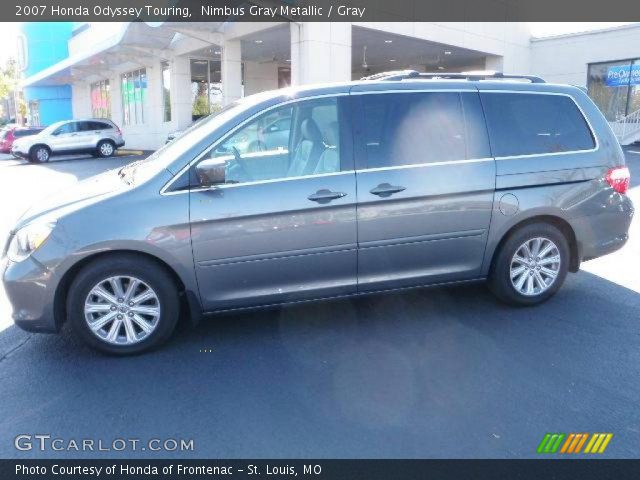2007 Honda Odyssey Touring in Nimbus Gray Metallic