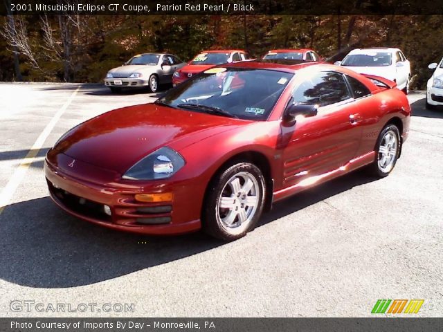 2001 Mitsubishi Eclipse GT Coupe in Patriot Red Pearl