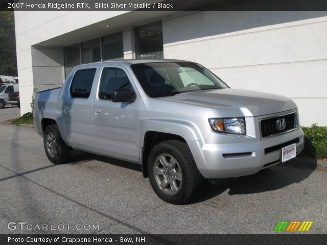 2007 Honda Ridgeline RTX in Billet Silver Metallic