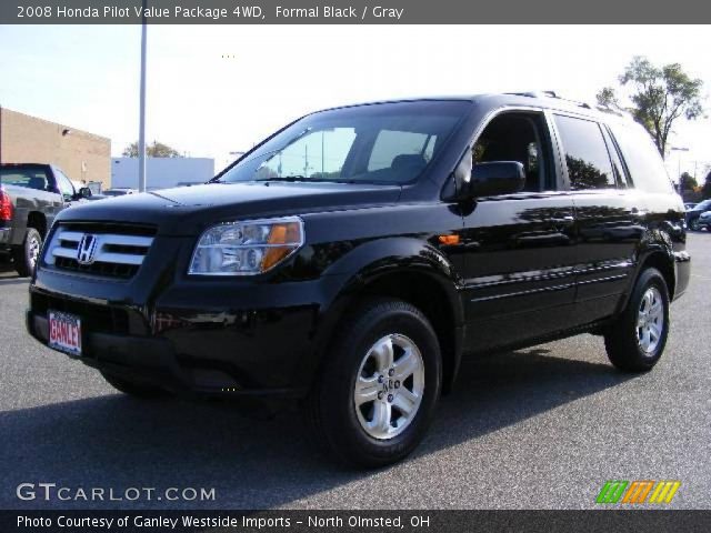 2008 Honda Pilot Value Package 4WD in Formal Black