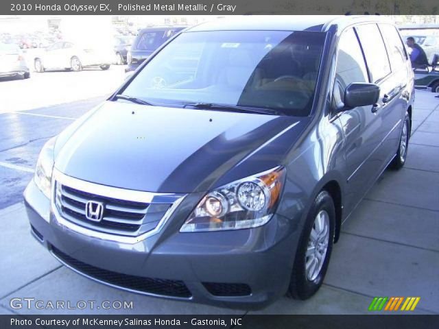 2010 Honda Odyssey EX in Polished Metal Metallic