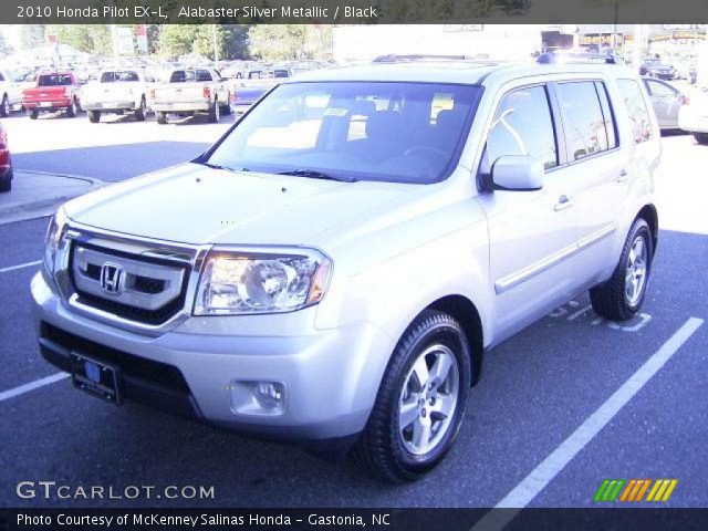 2010 Honda Pilot EX-L in Alabaster Silver Metallic