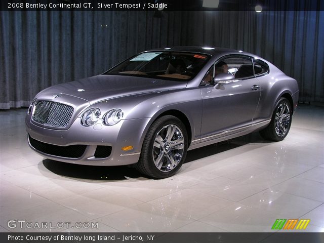 2008 Bentley Continental GT  in Silver Tempest