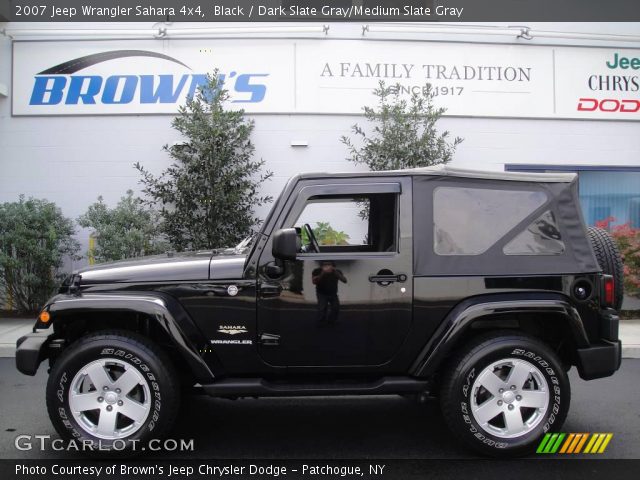 2007 Jeep Wrangler Sahara 4x4 in Black