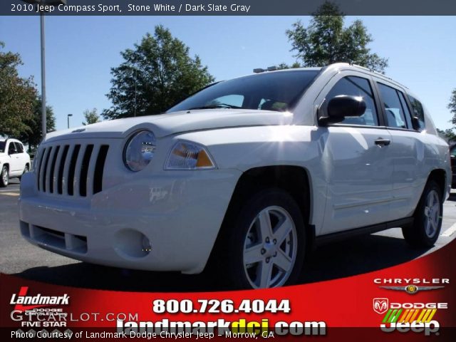 2010 Jeep Compass Sport in Stone White