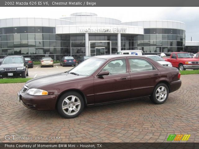 2002 Mazda 626 ES V6 in Chestnut Metallic