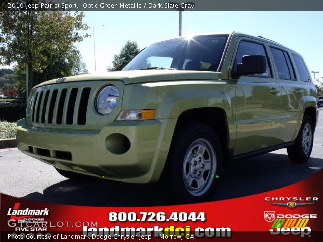 2010 Jeep Patriot Sport in Optic Green Metallic