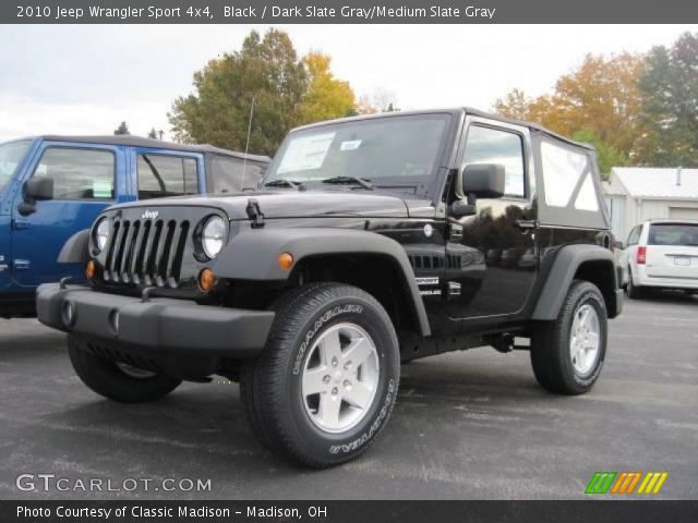 2010 Jeep Wrangler Sport 4x4 in Black