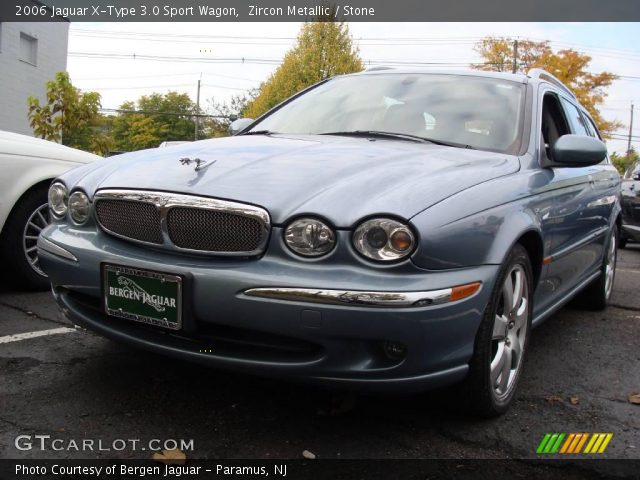 2006 Jaguar X-Type 3.0 Sport Wagon in Zircon Metallic