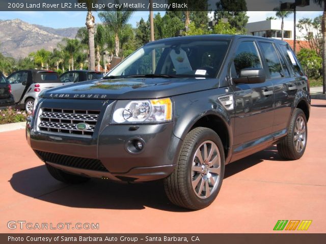 2009 Land Rover LR2 HSE in Lago Grey Metallic